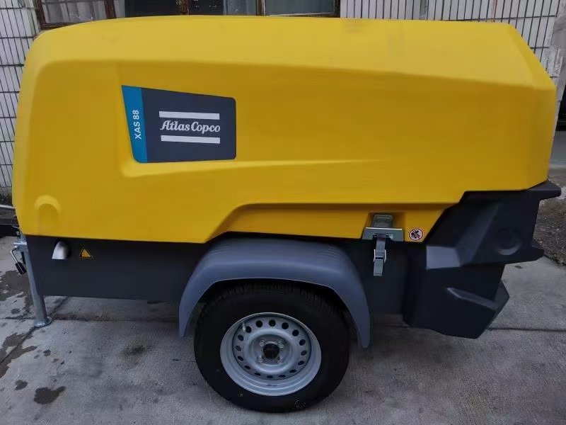 Atlas Copco XAS 88 technical support