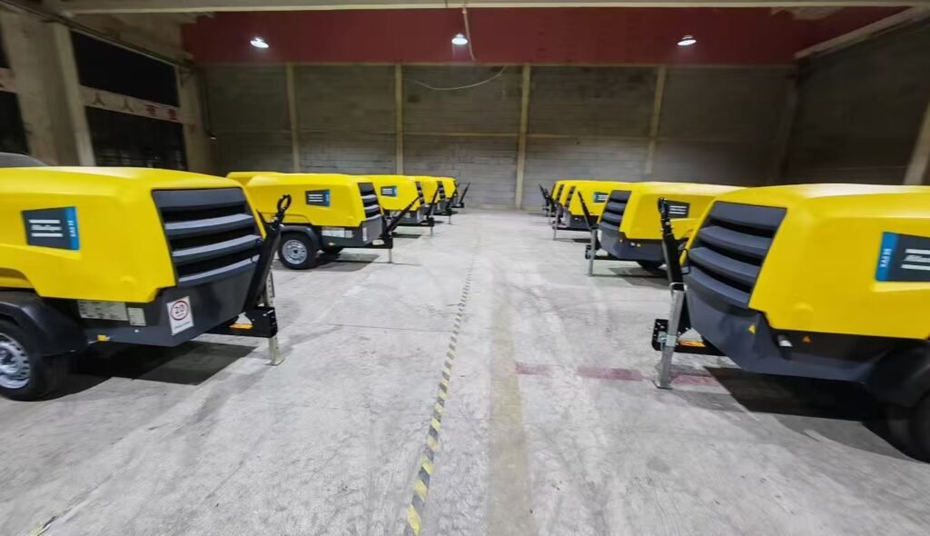 Atlas Copco XAS XAHS Series Air Compressor