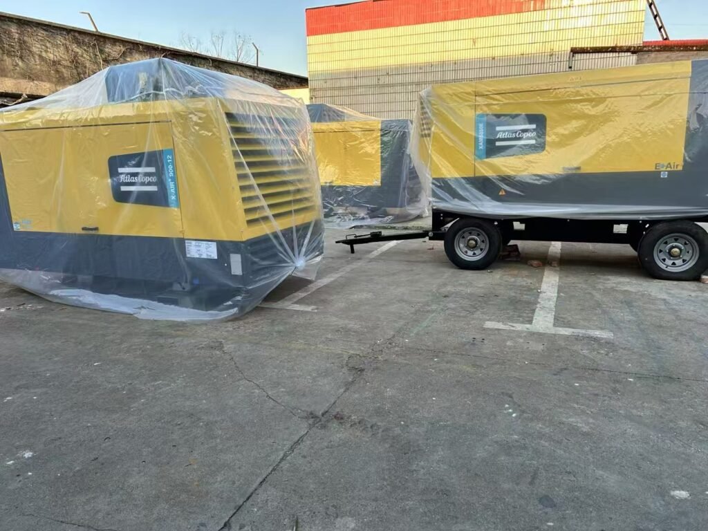 Atlas Copco XATS 350 is in stock