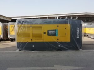 Atlas Copco Y1200 portable Drill air compressor