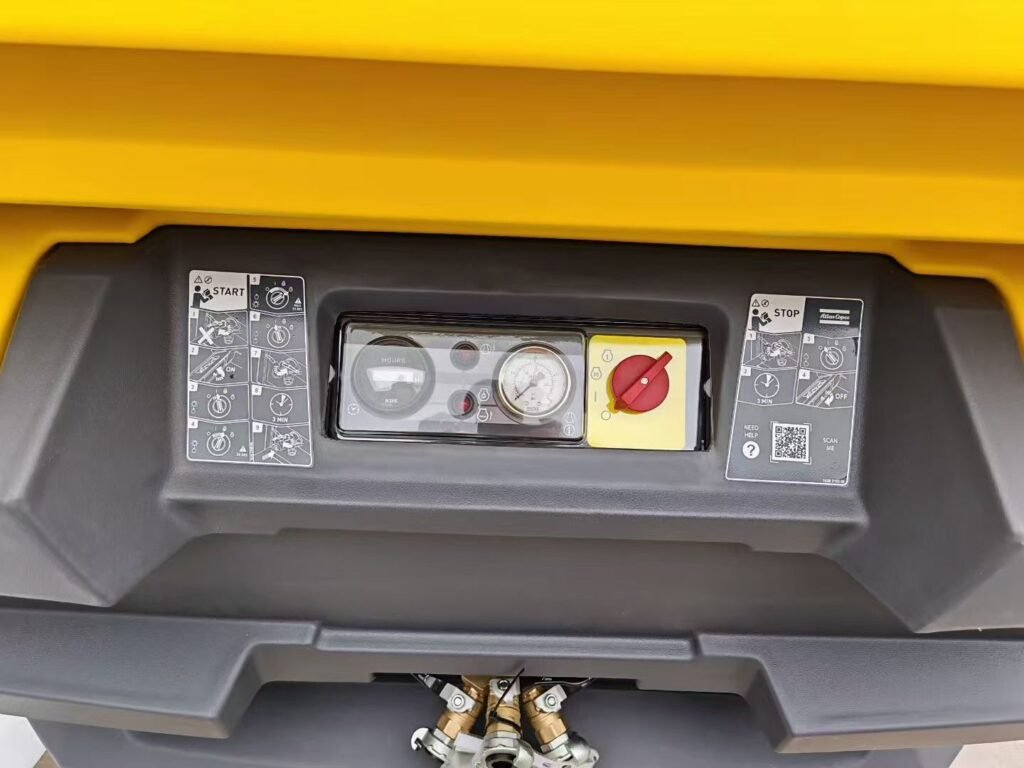 Competitively priced Atlas Copco XAS 68