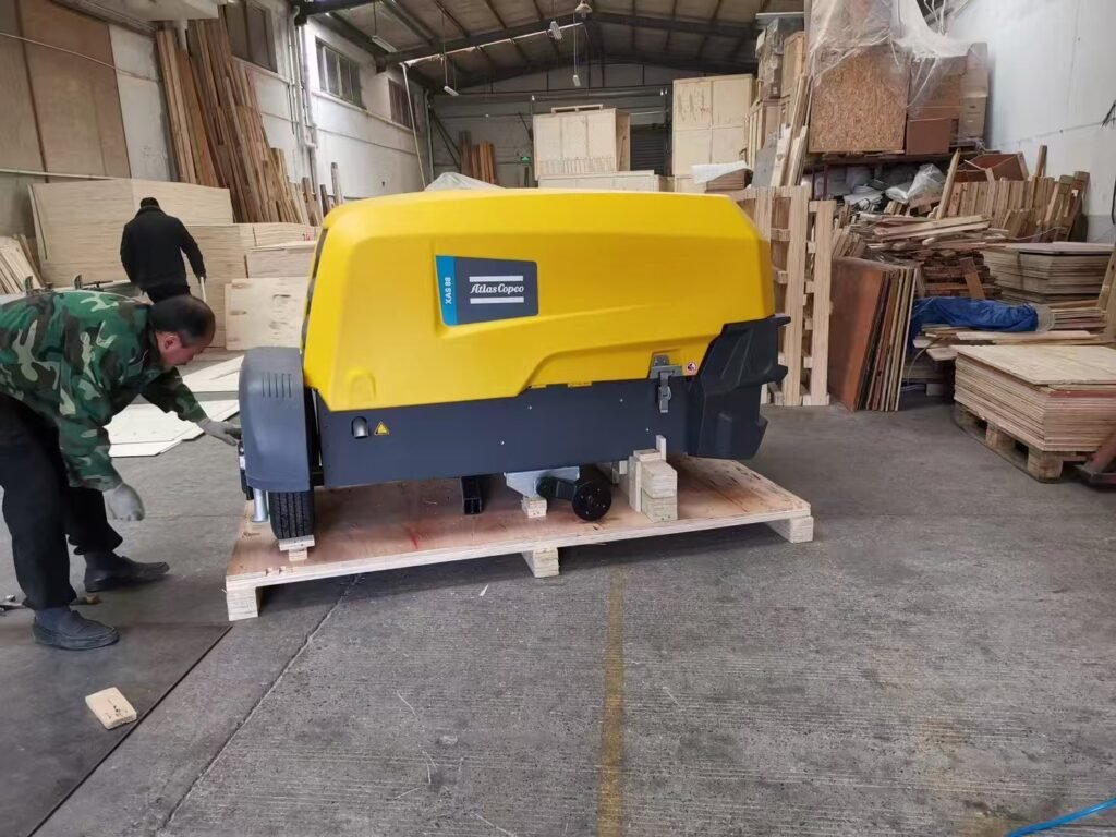 Competitively priced Atlas Copco XAS 88