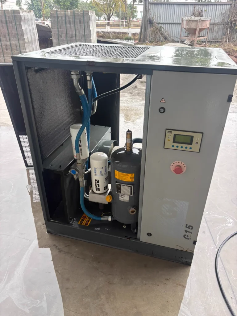 Dealer of Atlas Copco G15