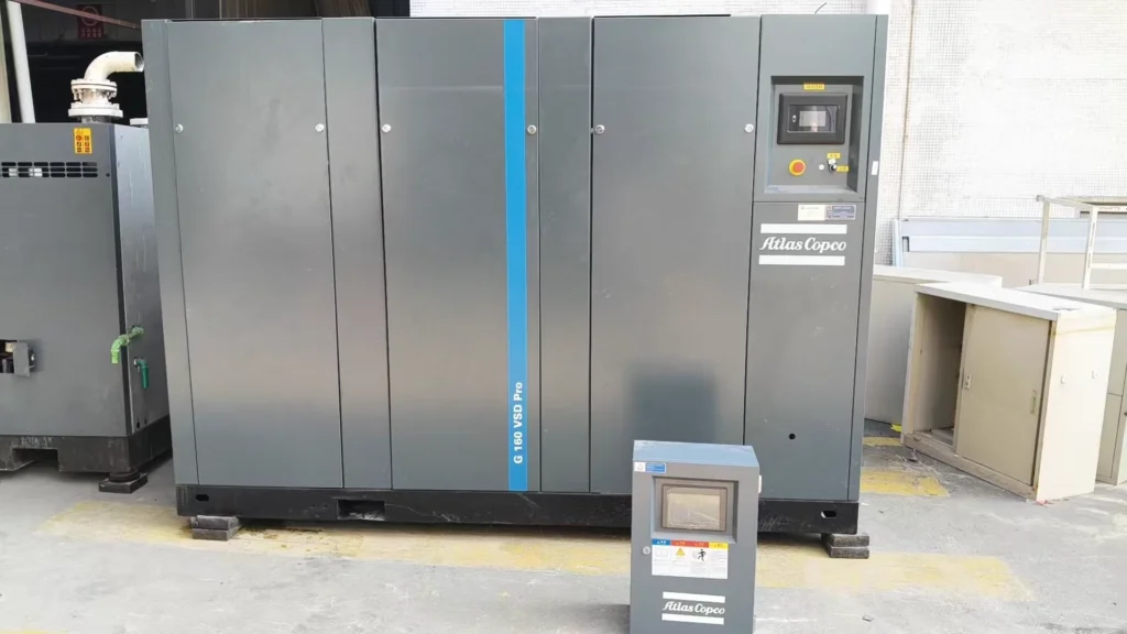 Dealer of Atlas Copco GA160 VSD