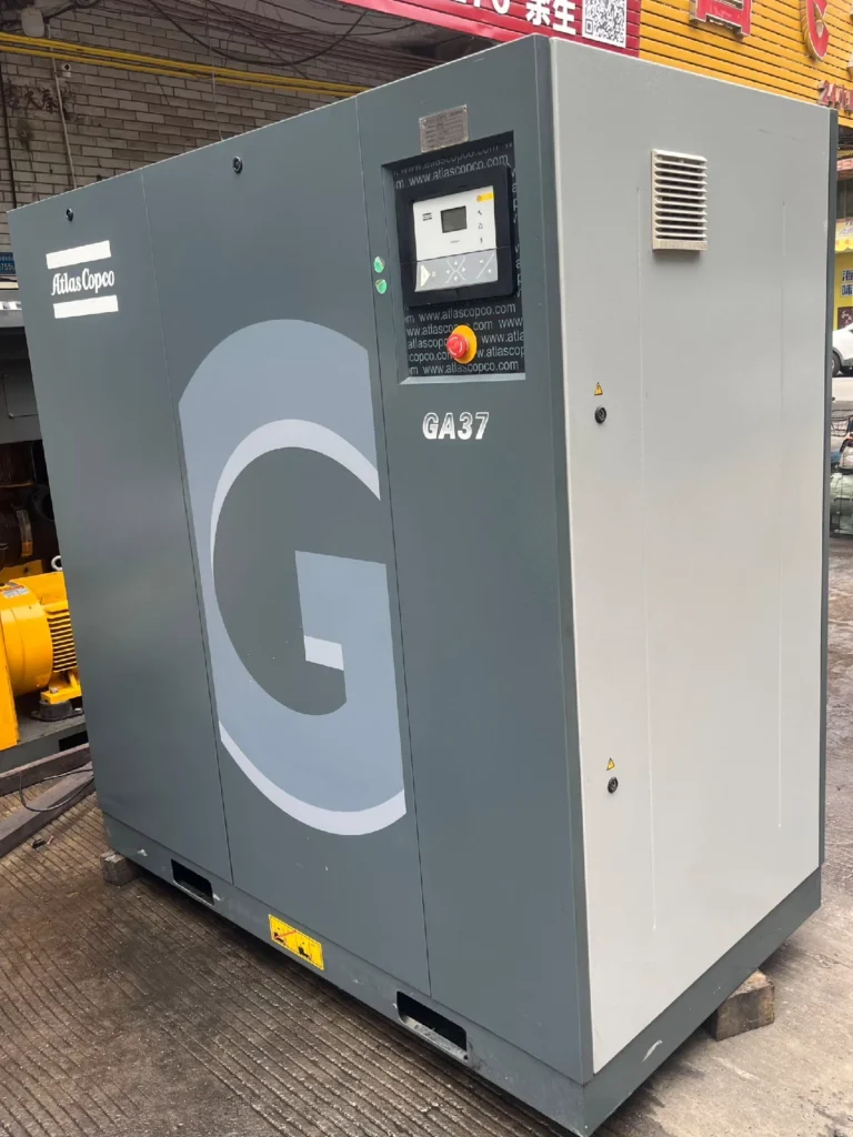 Distributor of Atlas Copco GA37