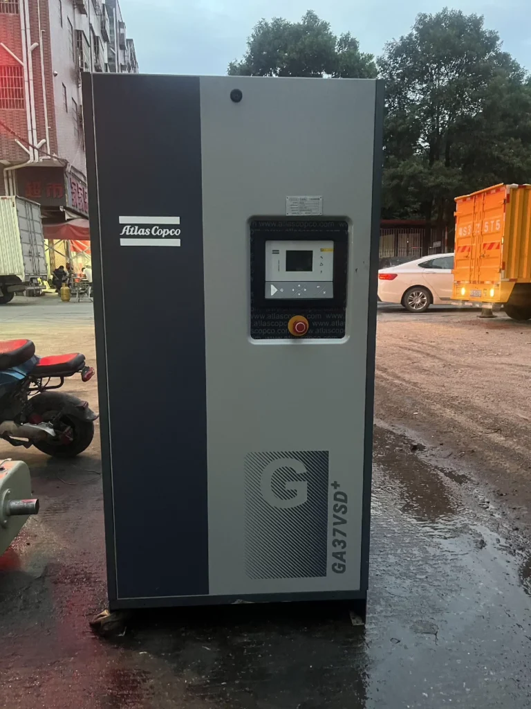 Distributor of Atlas Copco GA37 VSD