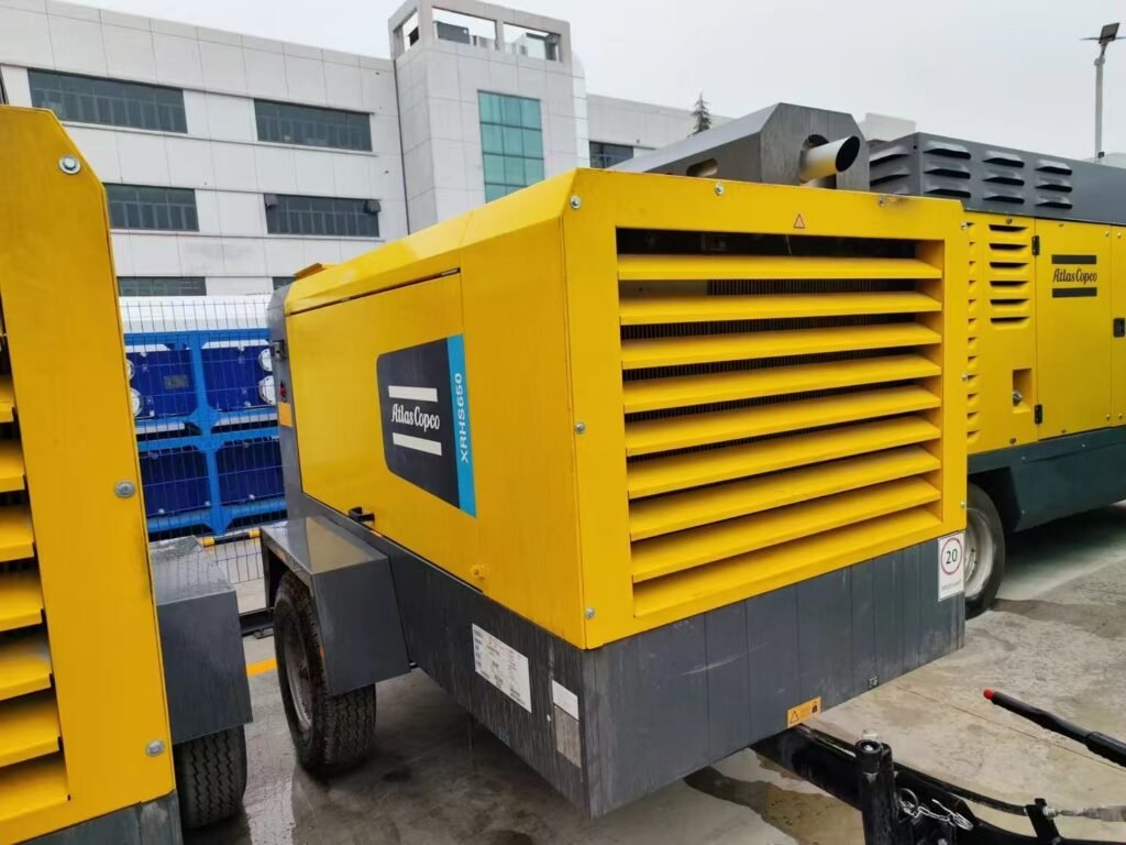Distributor of Atlas Copco XAHS 400