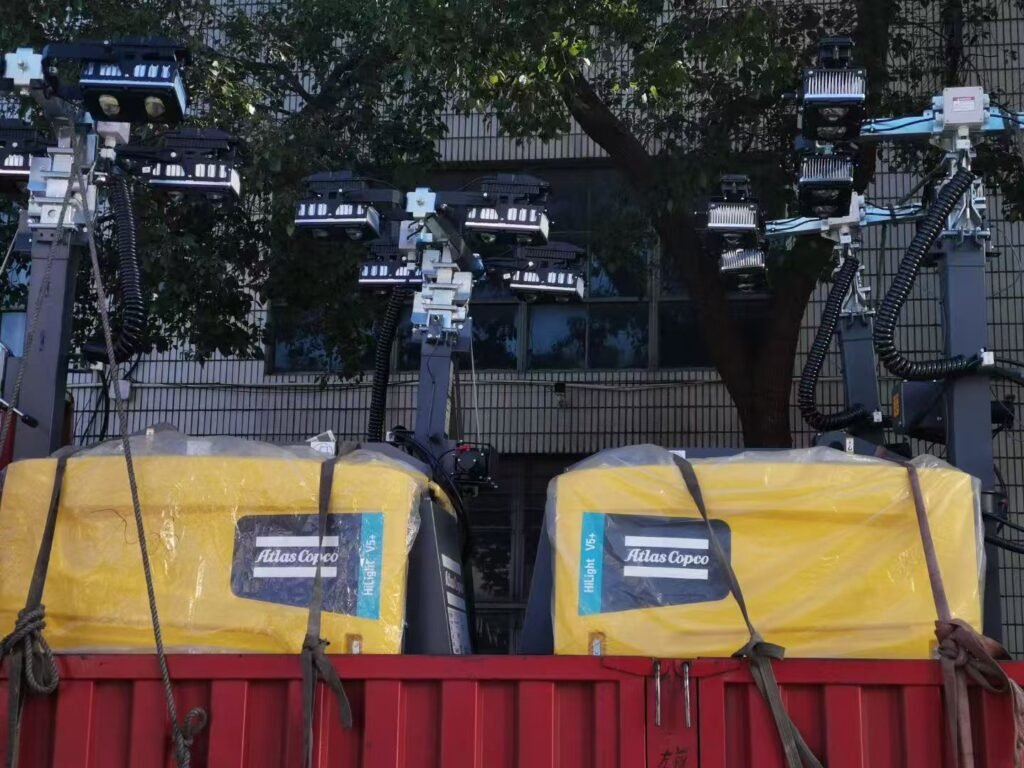 Distributor of Atlas Copco XAS 110