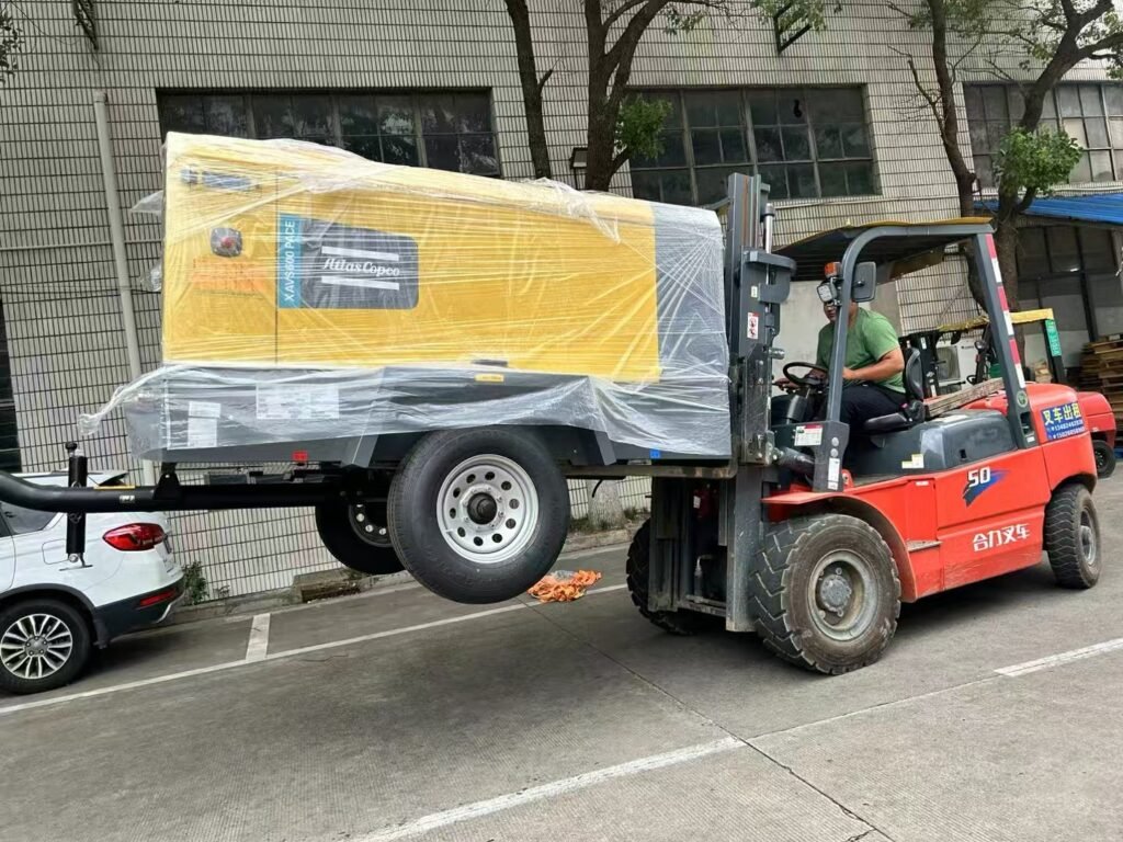 Distributor of Atlas Copco XAS 188