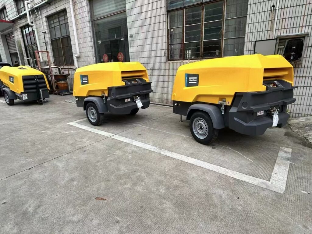 Distributor of Atlas Copco XAS 68