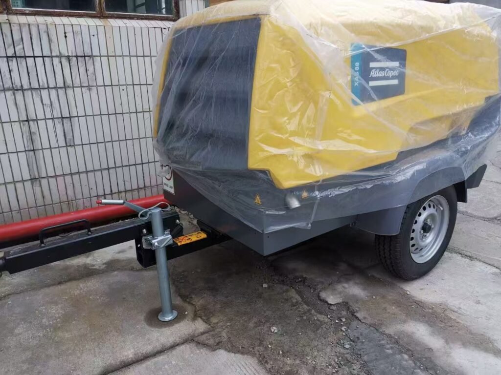 Distributor of Atlas Copco XAS 88
