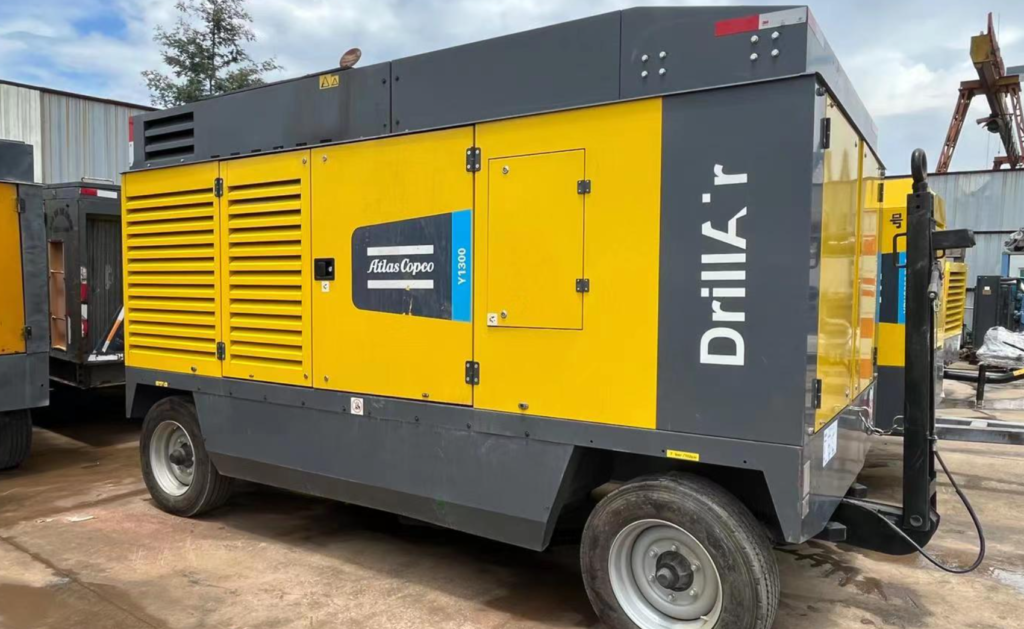 Distributor of Atlas Copco Y1300 DrillAir