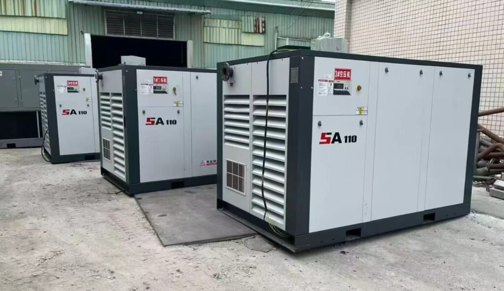 Fusheng SA Series air compressor