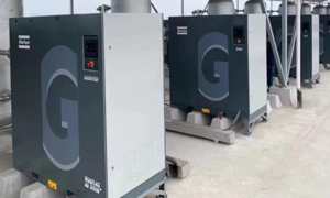 GA45 in operation at a beverage factory