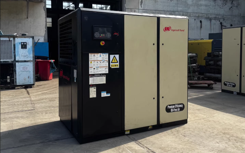 Ingersoll Rand Nirvana Series air compressor