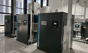 Maintenance and repair of GA75VSD+