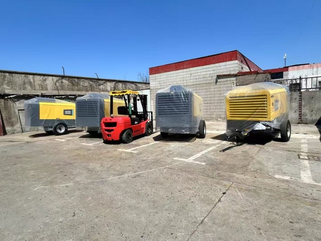 New Atlas Copco XAMS 850