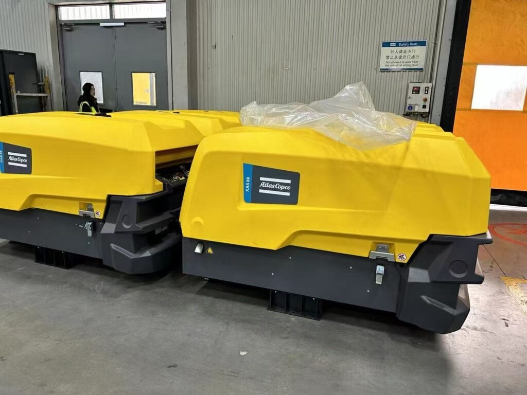 New Atlas Copco XATS 250