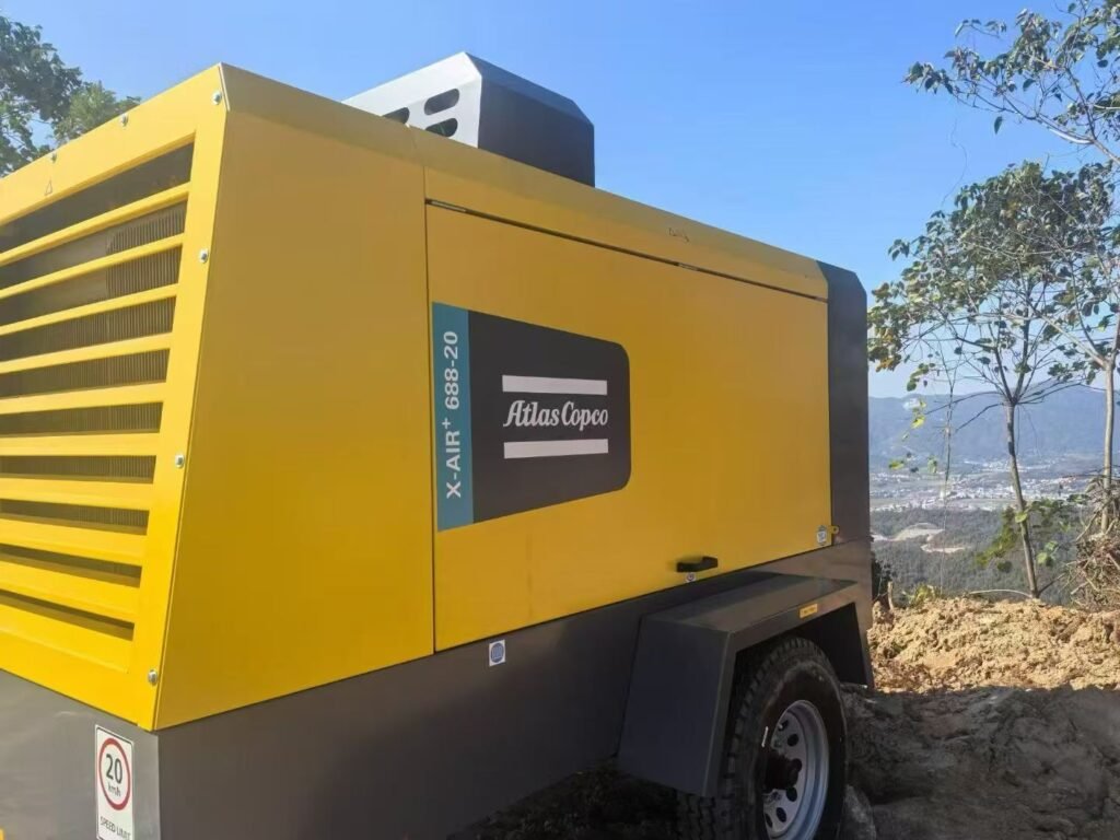 Original genuine Atlas Copco XAHS 500