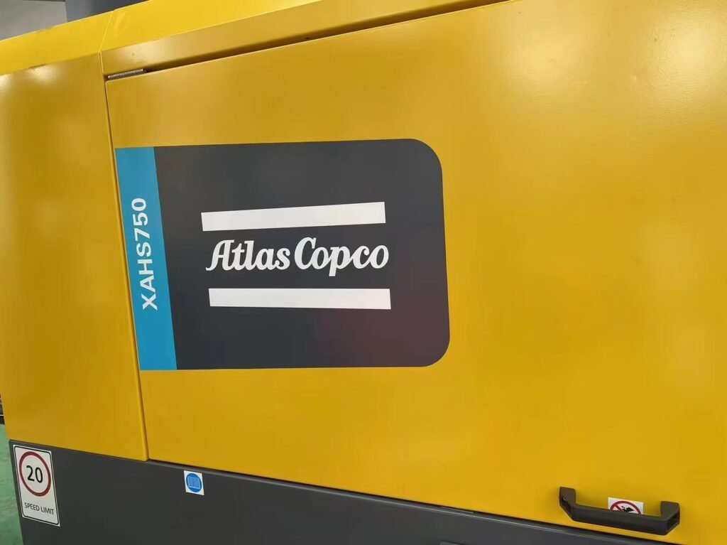 Original genuine Atlas Copco XAHS 750