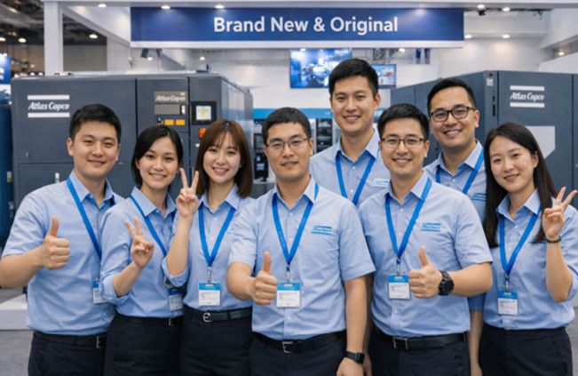 Our team participated in the Shanghai Machinery Exhibition