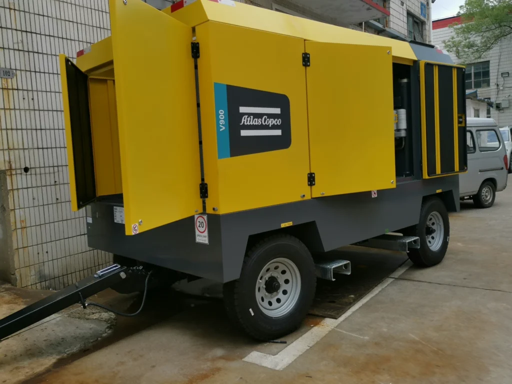 V900 portable compressors - a dedicated solution for drilling