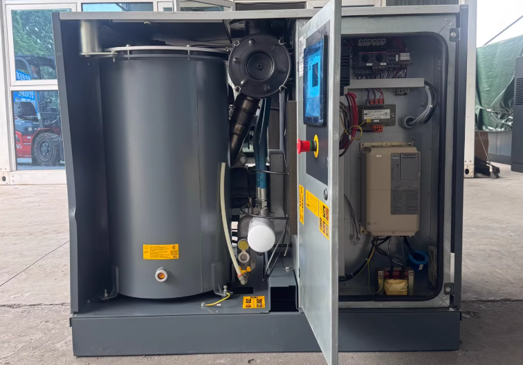 Variable Speed Drive (VSD) air compressor